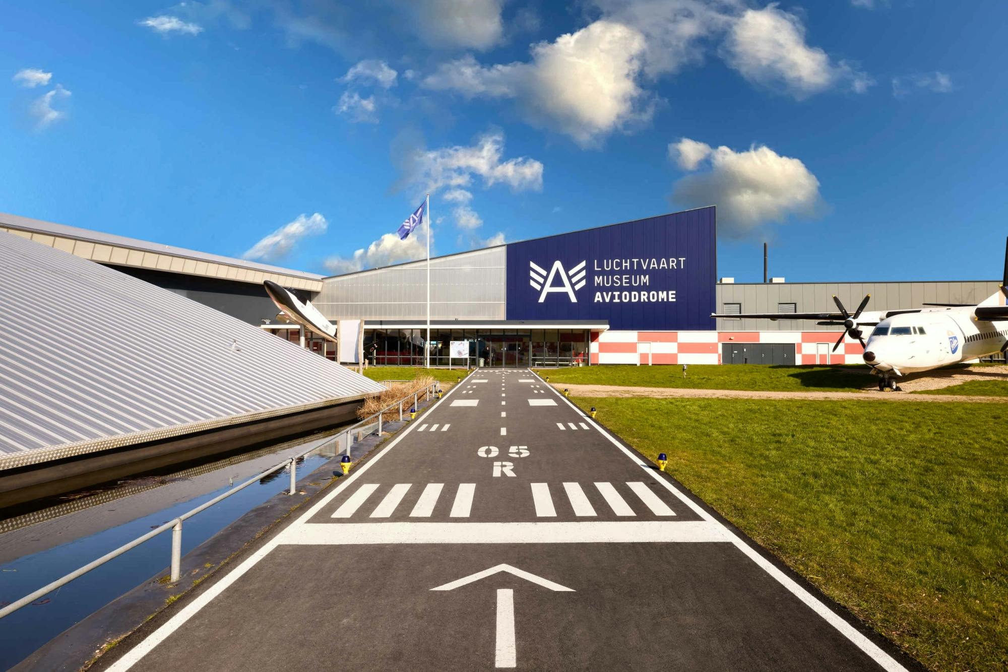 Luchtvaartmuseum - Toegangskaartje voor het Aviodrome Luchtvaartmuseum