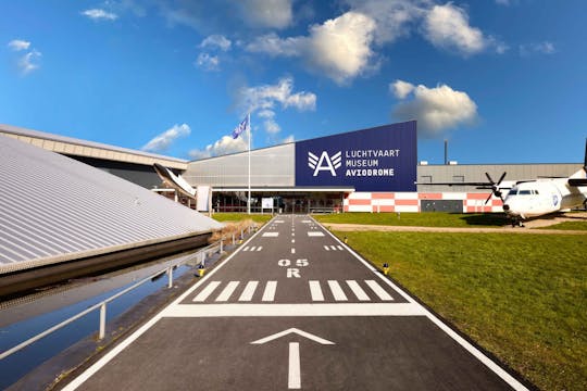 Luchtvaartmuseum - Aviodrome Aviation Museum entrance ticket