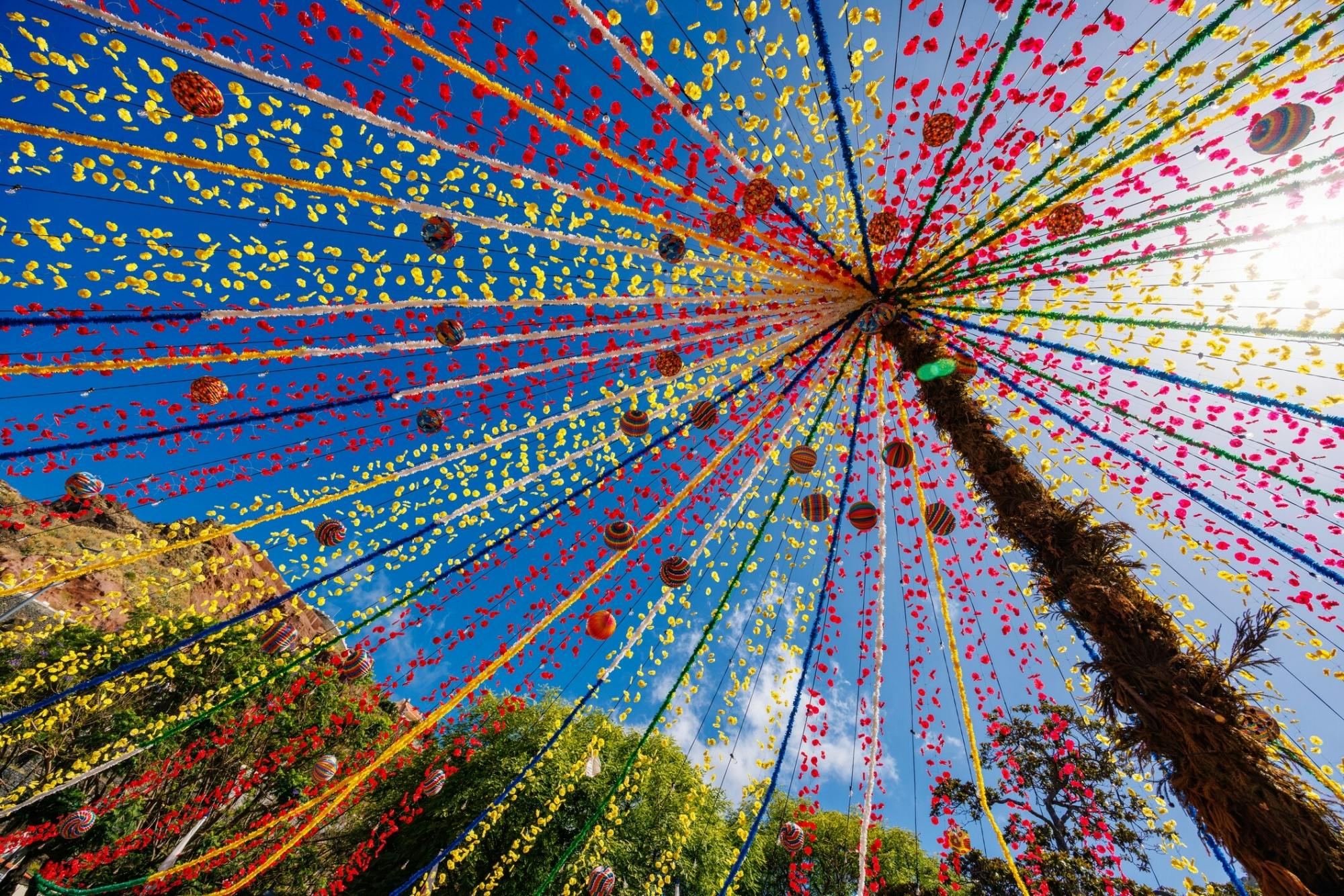 Transfer service to Santana folklore festival in Madeira