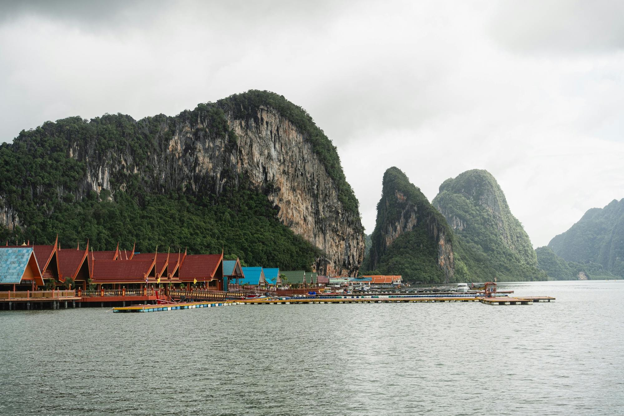Full-day James Bond Islands SUNRISE by power catamaran from Phuket