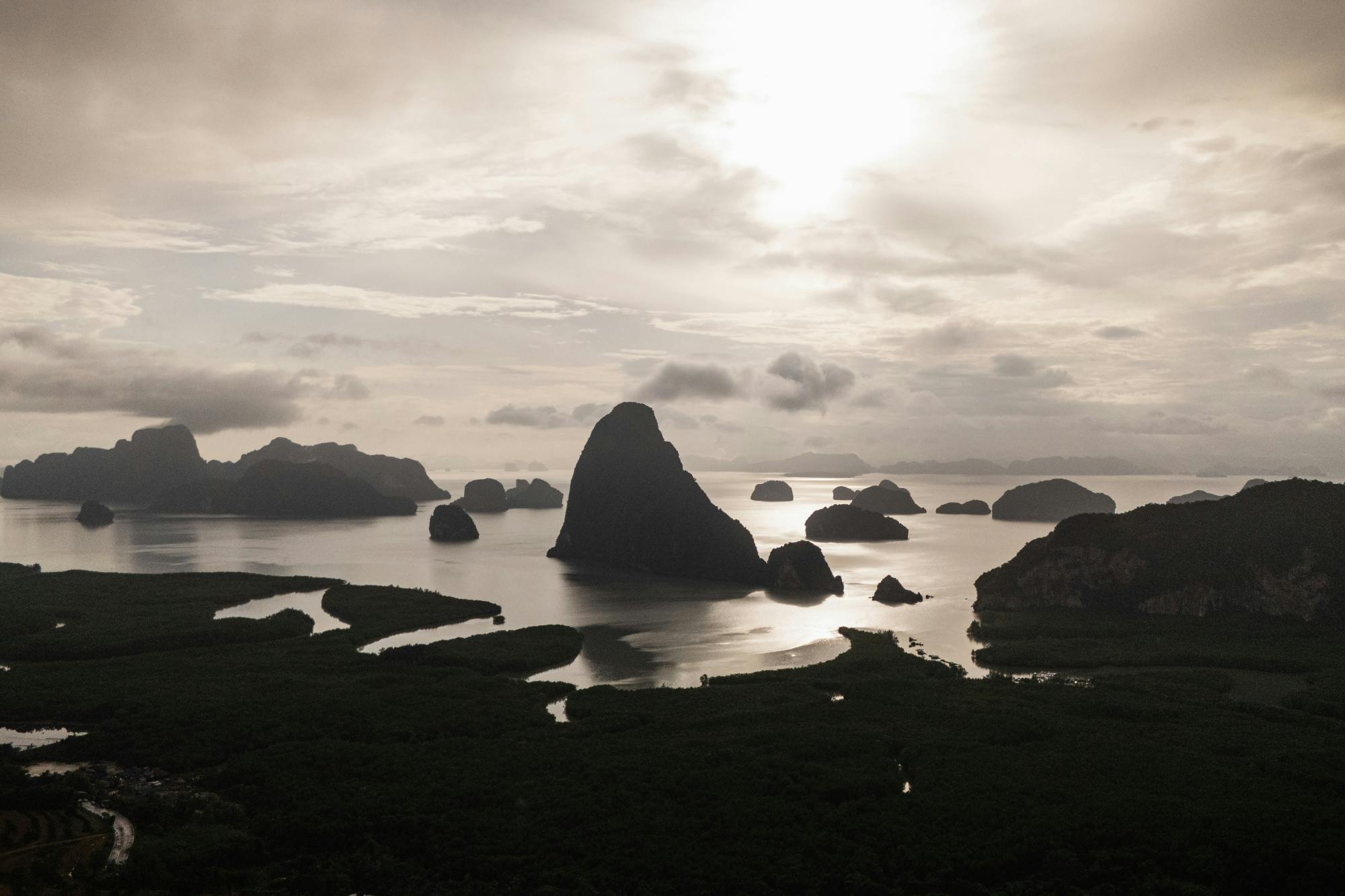 Full-day James Bond Islands SUNRISE by power catamaran from Phuket