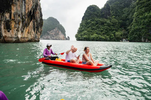 Full-day James Bond Islands SUNRISE by power catamaran from Phuket