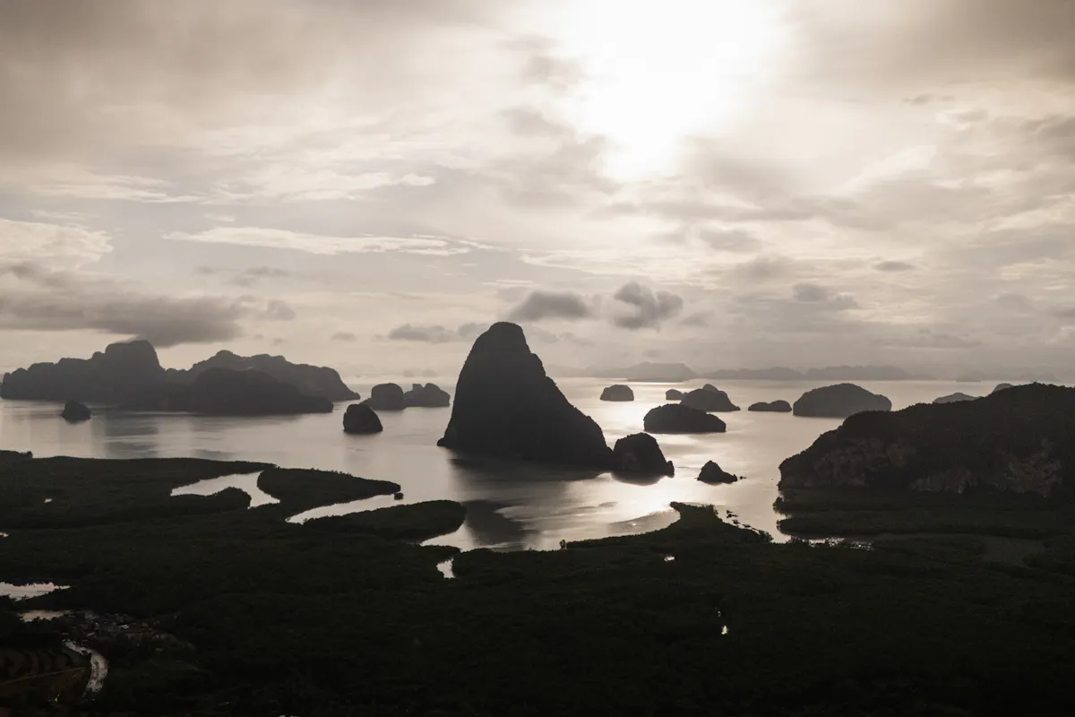 Full-day James Bond Islands SUNRISE by power catamaran from Phuket