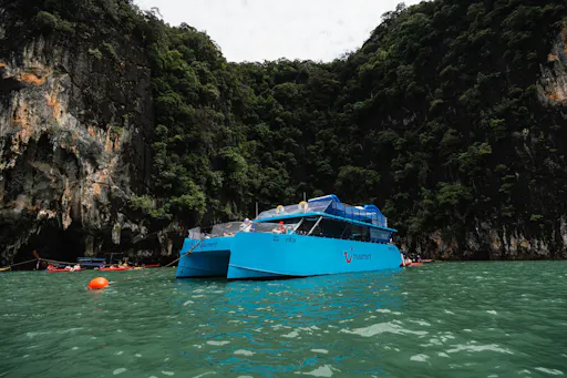 Full-day James Bond Islands SUNRISE by power catamaran from Phuket