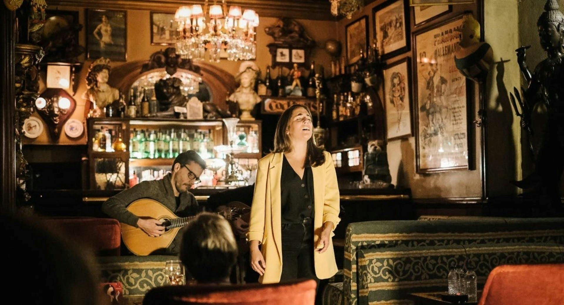 Exklusives Fado-Erlebnis mit VIP-Plätzen in den besten Lokalen Lissabons