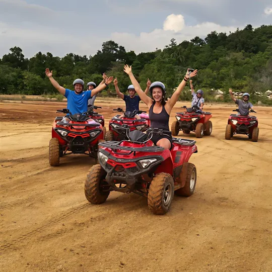 Balade en quad guidée à Ko Pha Ngan