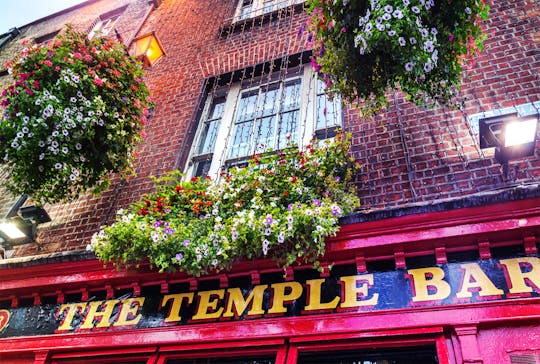 Stadsspelletjes op eigen houtje langs romantische bezienswaardigheden in Dublin