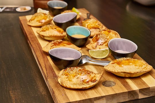 Passeio gastronómico privado pelo bairro de St. Georg, em Hamburgo