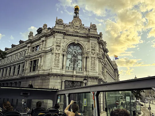 Experiências turísticas de autocarro «hop-on hop-off» em Madrid