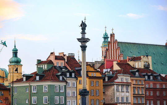 Warsaw murder mystery self-guided city exploration game