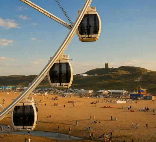 SkyView de Pier entrance ticket and 1GB eSIM