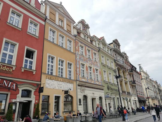 Gra detektywistyczna do samodzielnego rozgrywania na Starym Mieście w Poznaniu