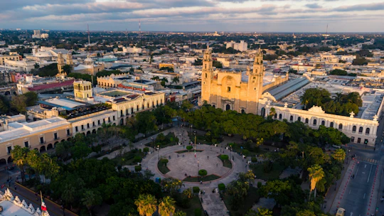 2-hour Mérida city guided tour