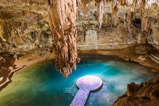Full-day guided Suytun and Valladolid cenotes tour