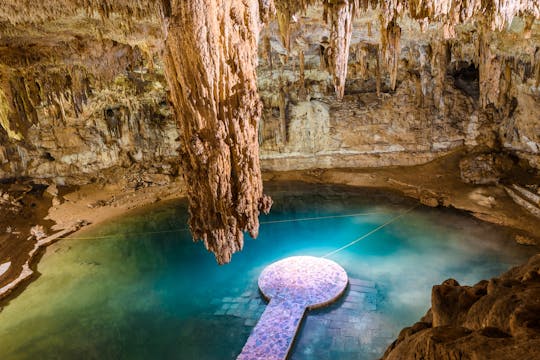 Full-day guided Suytun and Valladolid cenotes tour