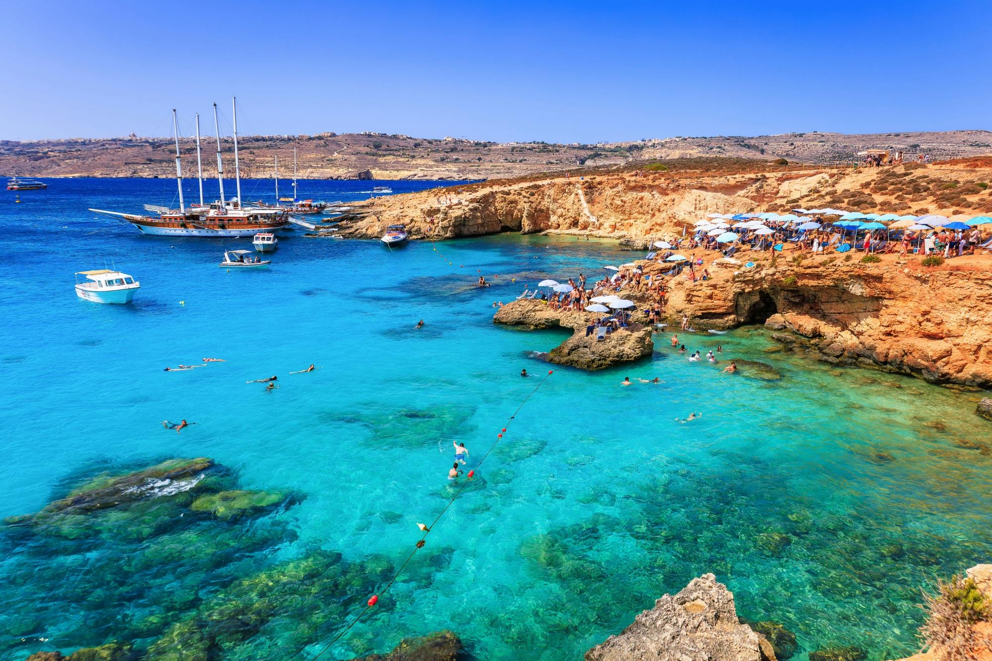 City Sightseeing: cruzeiro panorâmico de dia inteiro por Gozo e Comino