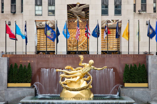Rockefeller Center guided tour