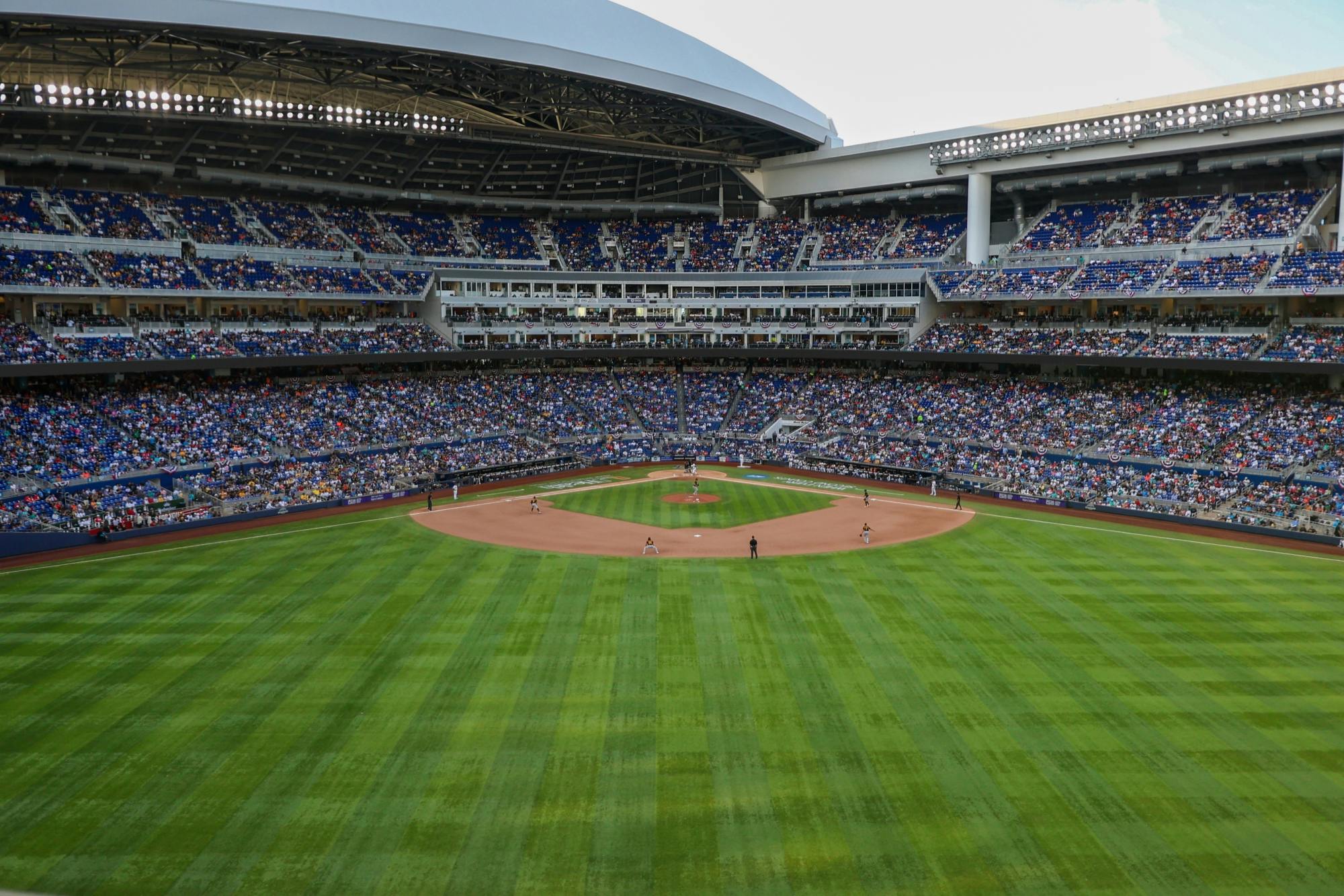 Ticket für das Baseball-Heimspiel der Miami Marlins