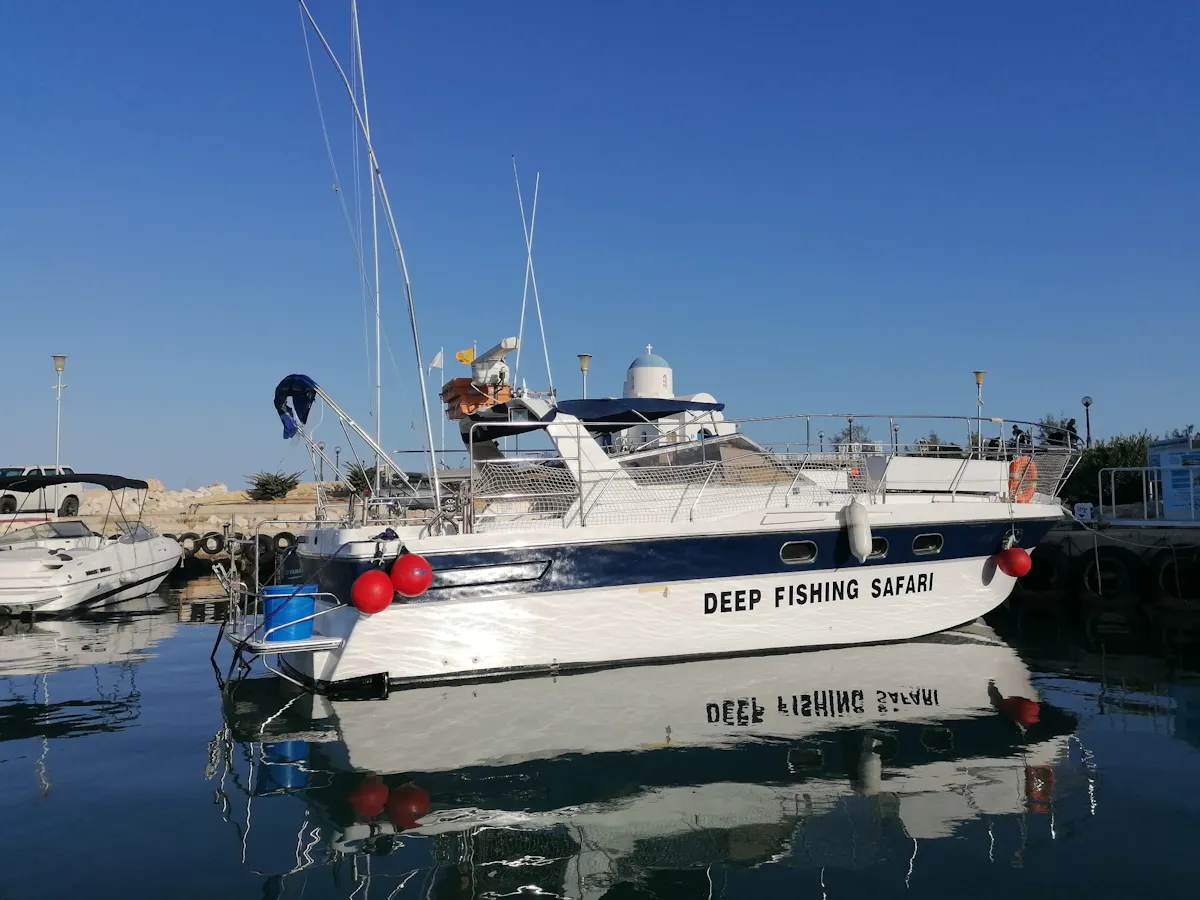 Deep Sea Fishing Boat Trip
