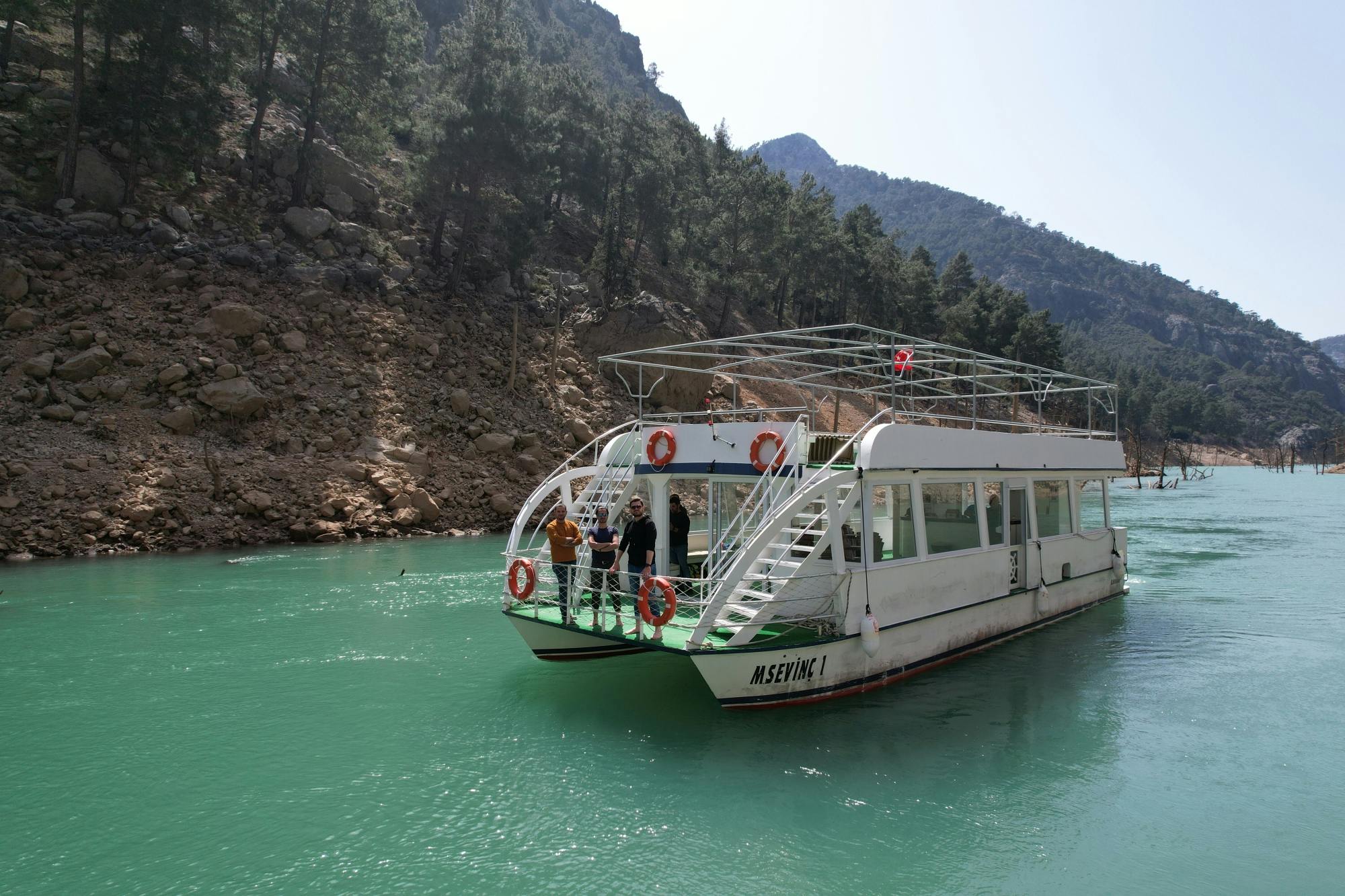 Half-day Green Canyon boat tour & Cabrio safari with tahini factory visit