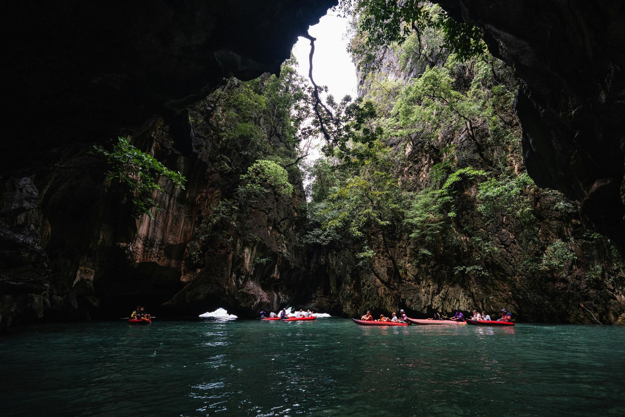 Full-day James Bond Islands SUNRISE by power catamaran from Phuket