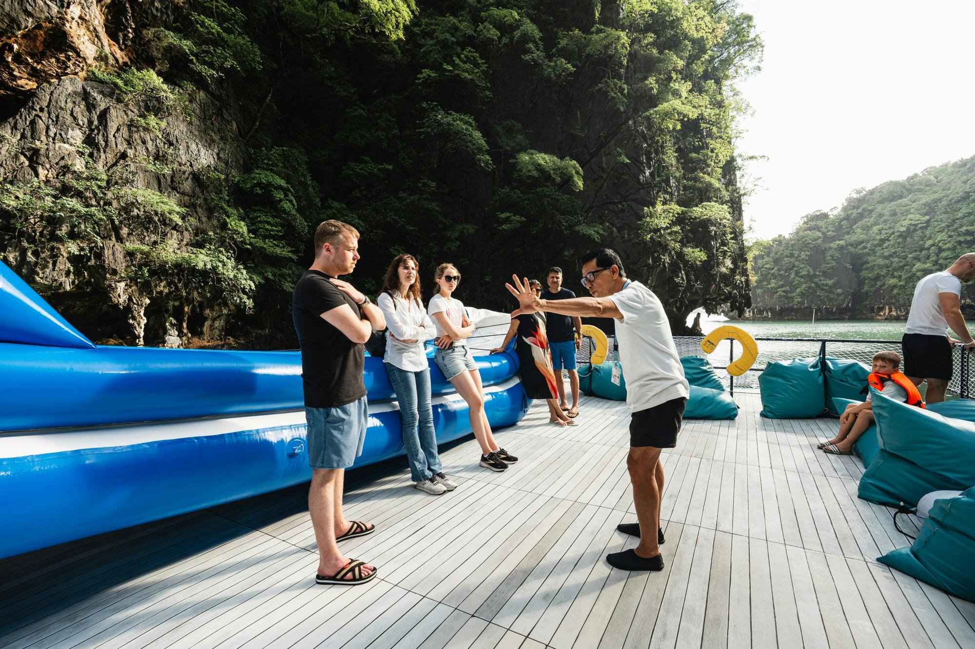 Full-day James Bond Islands SUNRISE by power catamaran from Phuket