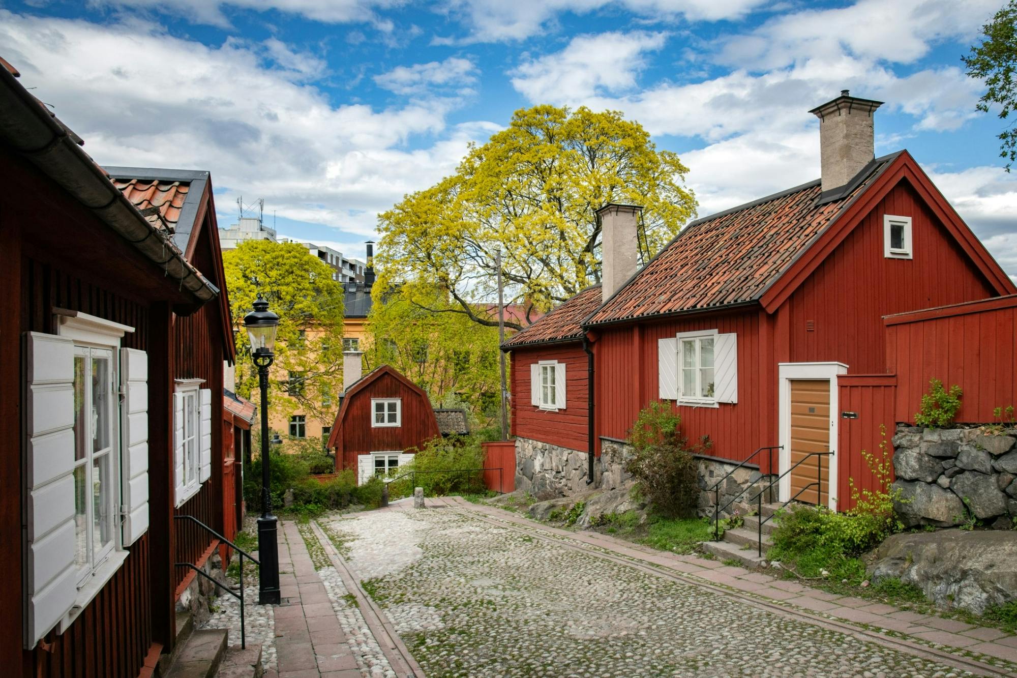 Romantisch stadsontdekkingsspelletje in Stockholm om zelf te spelen