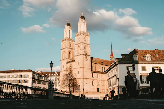 Einstein's Zurich self-guided city exploration game