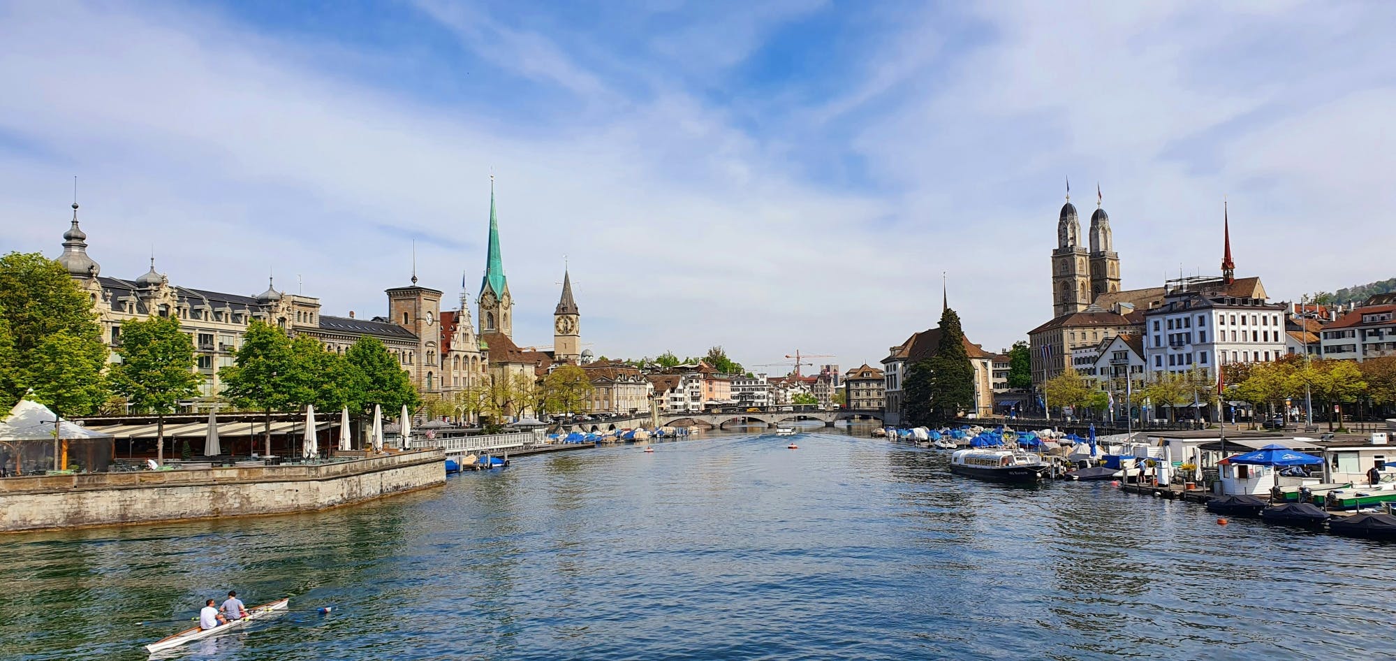 Stadtrundgang durch Zürich mit Altstadt und Uferpromenade