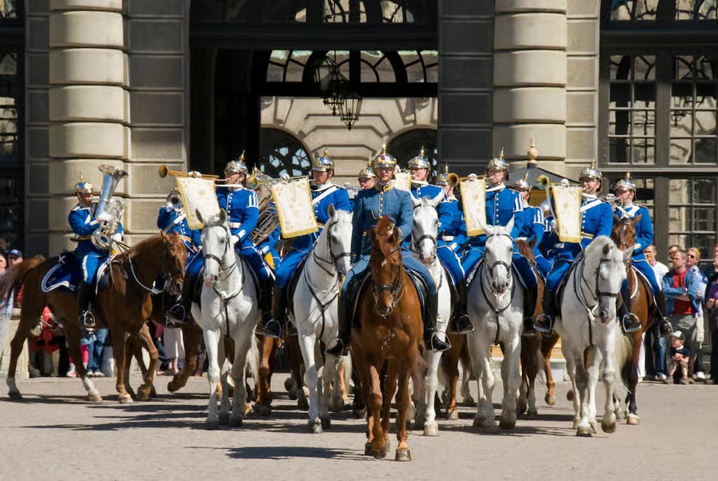 Visita guiada por Gamla Stan, en Estocolmo, y ceremonia del cambio de guardia