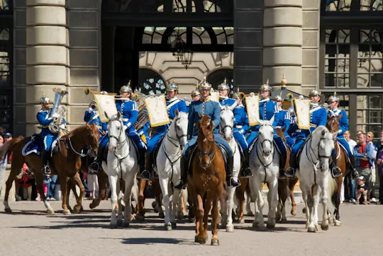 Stockholm Gamla Stan tour and Changing of the Guard ceremony