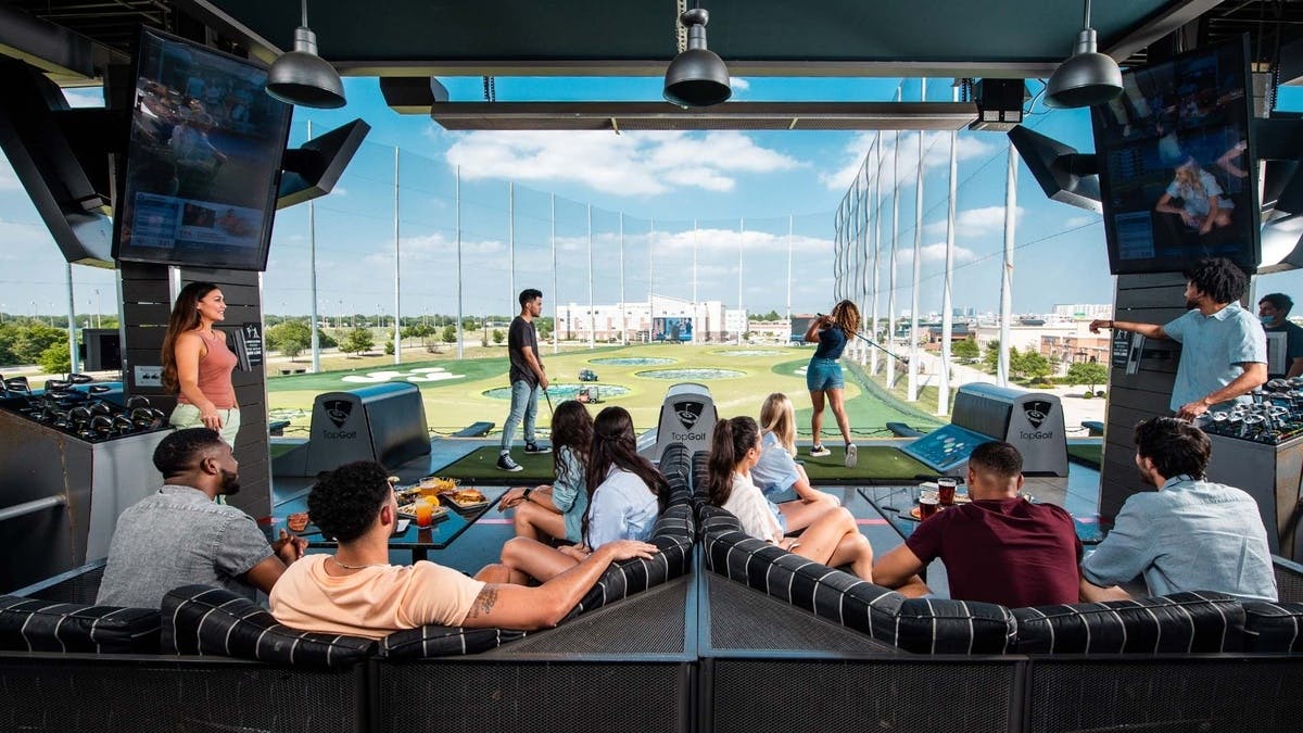 De gameplay-ervaring bij Topgolf Vienna