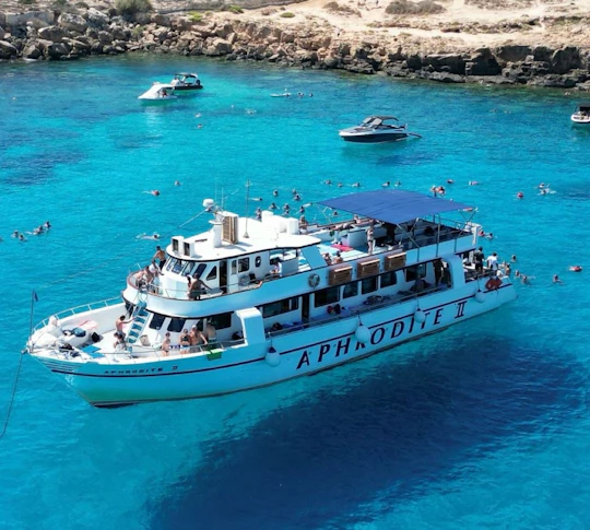 The Aphrodite II Cruise in Cyprus