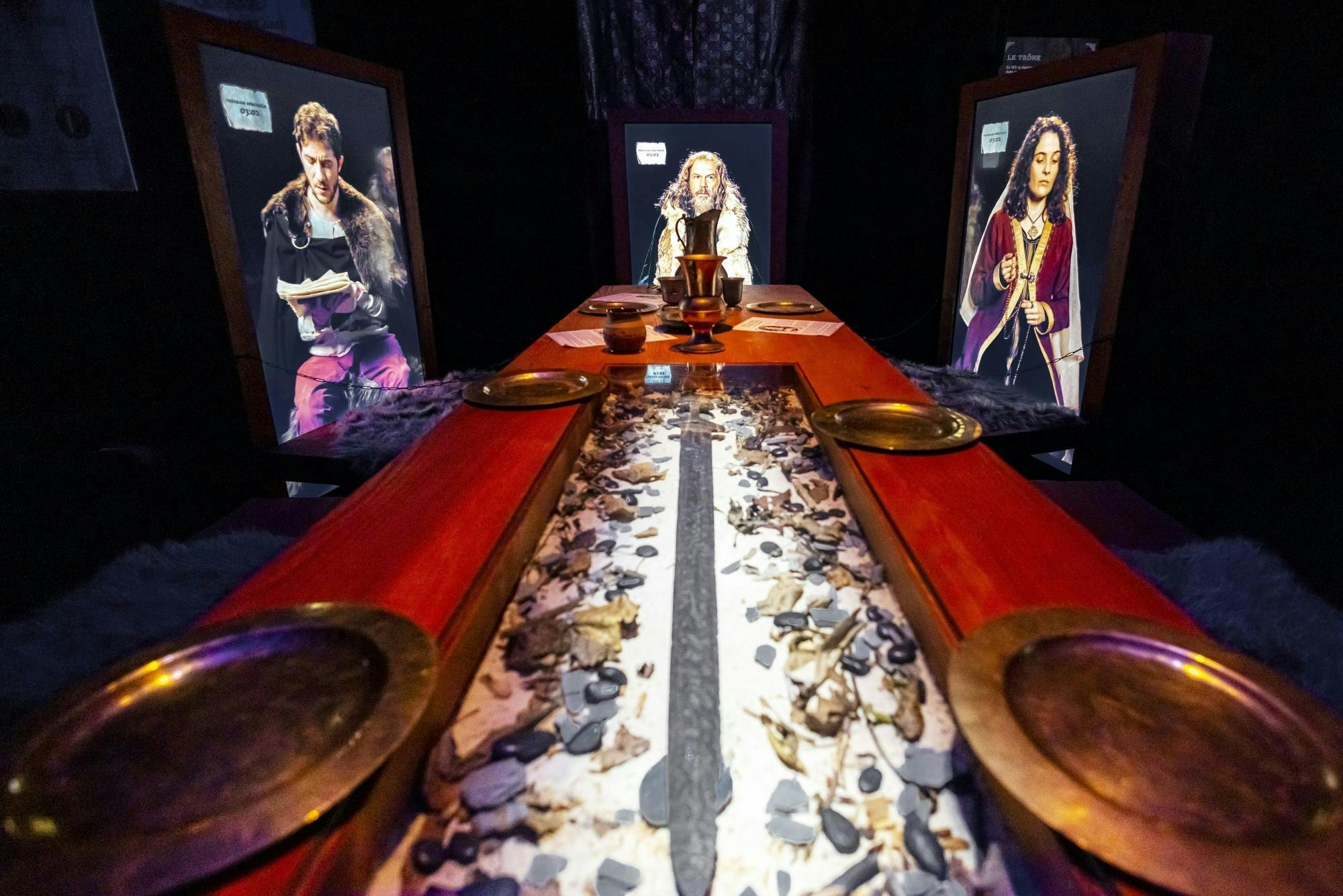Vikings: The Odyssey to the Ends of the World – toegangskaarten
