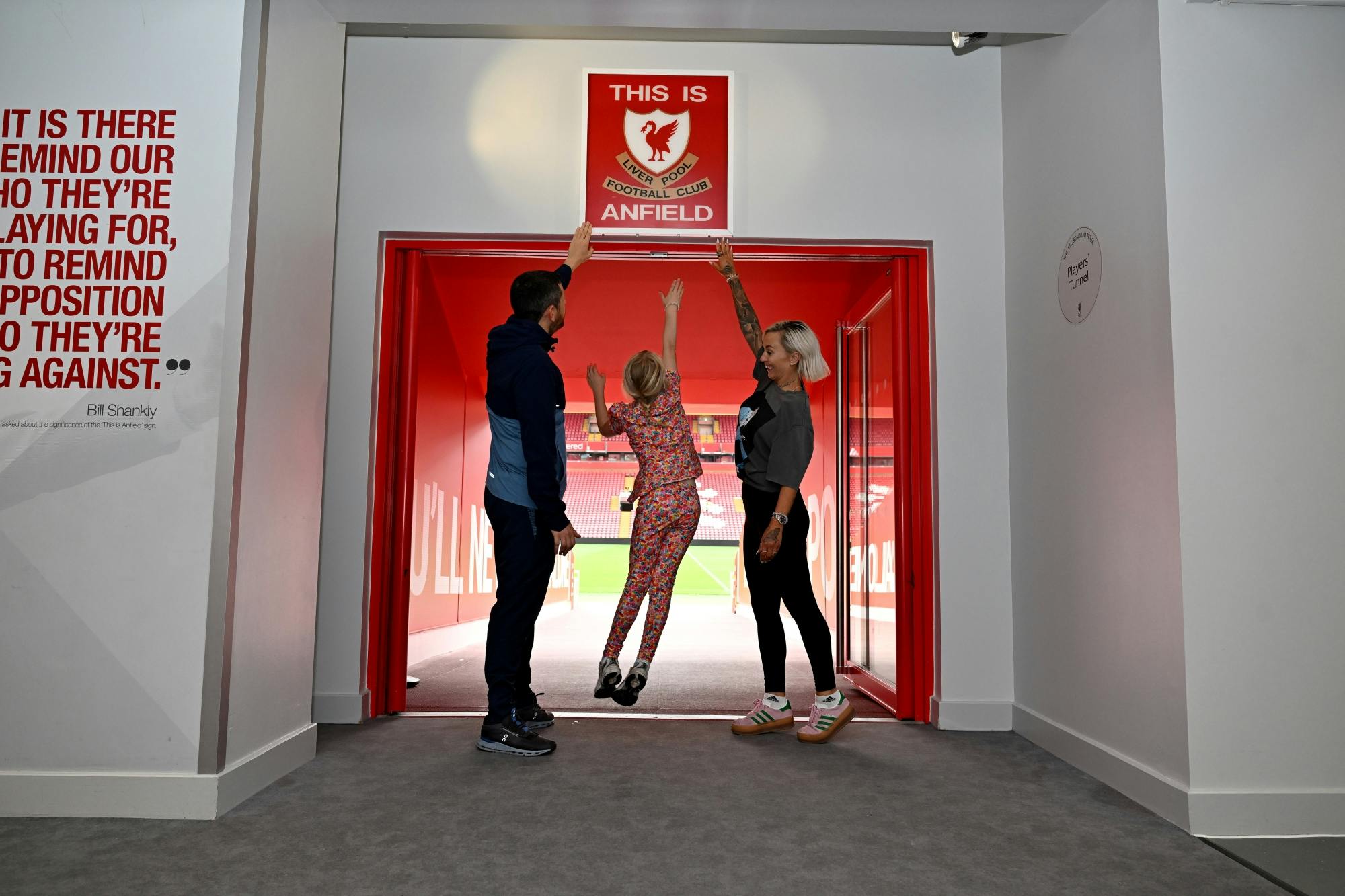 Liverpool Football Club Museum and stadium tour