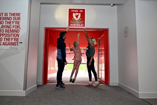 Liverpool Football Club Museum and stadium tour