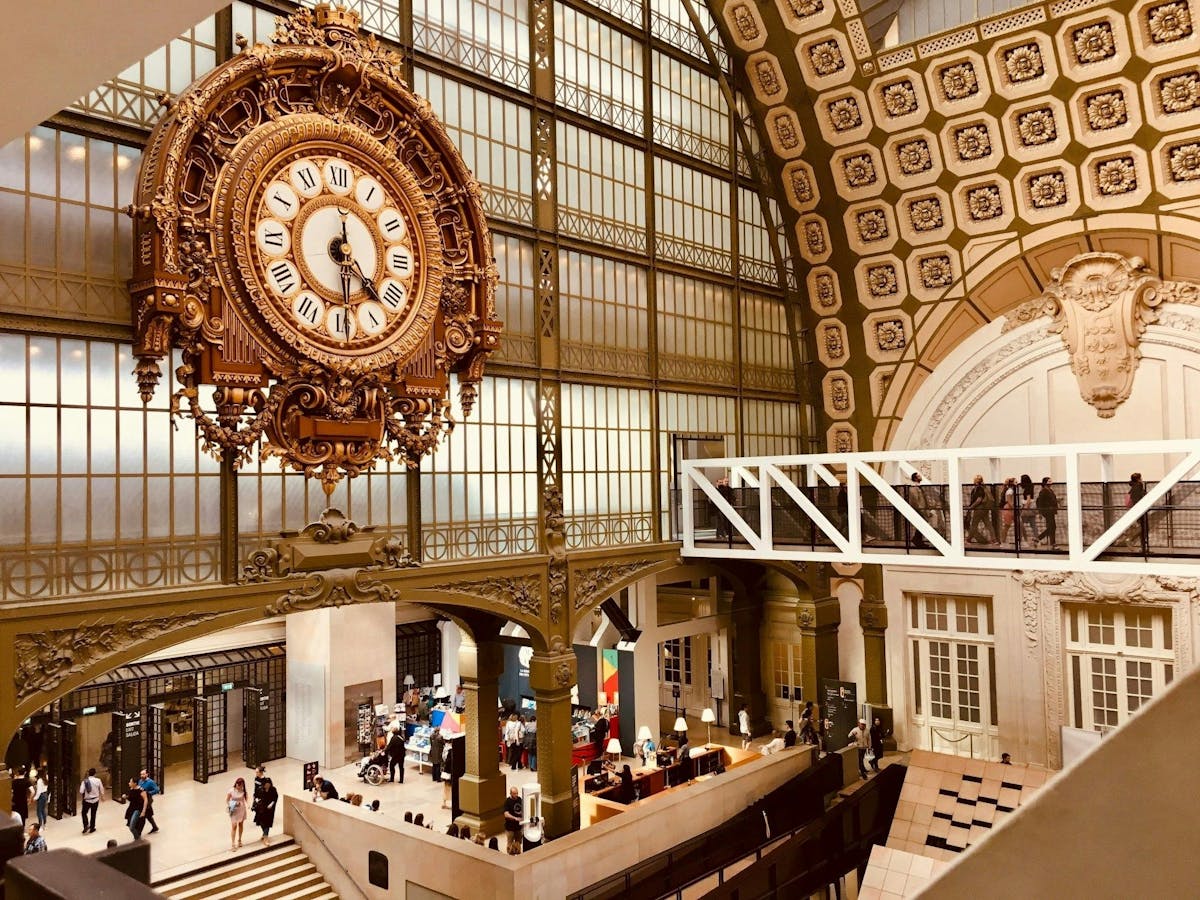 Rondleiding door het Louvre en toegang tot het Musée d'Orsay