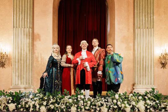 Experiência de ópera de 90 minutos no Palais Auersperg