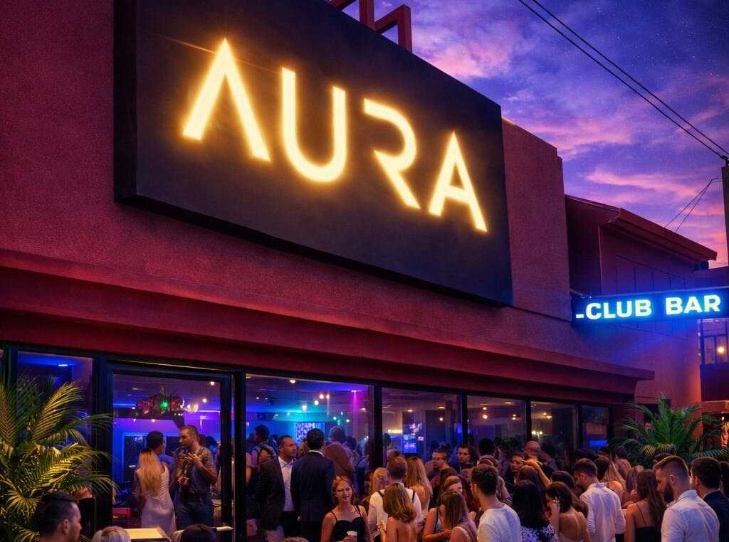 AGENDA in Aura Club