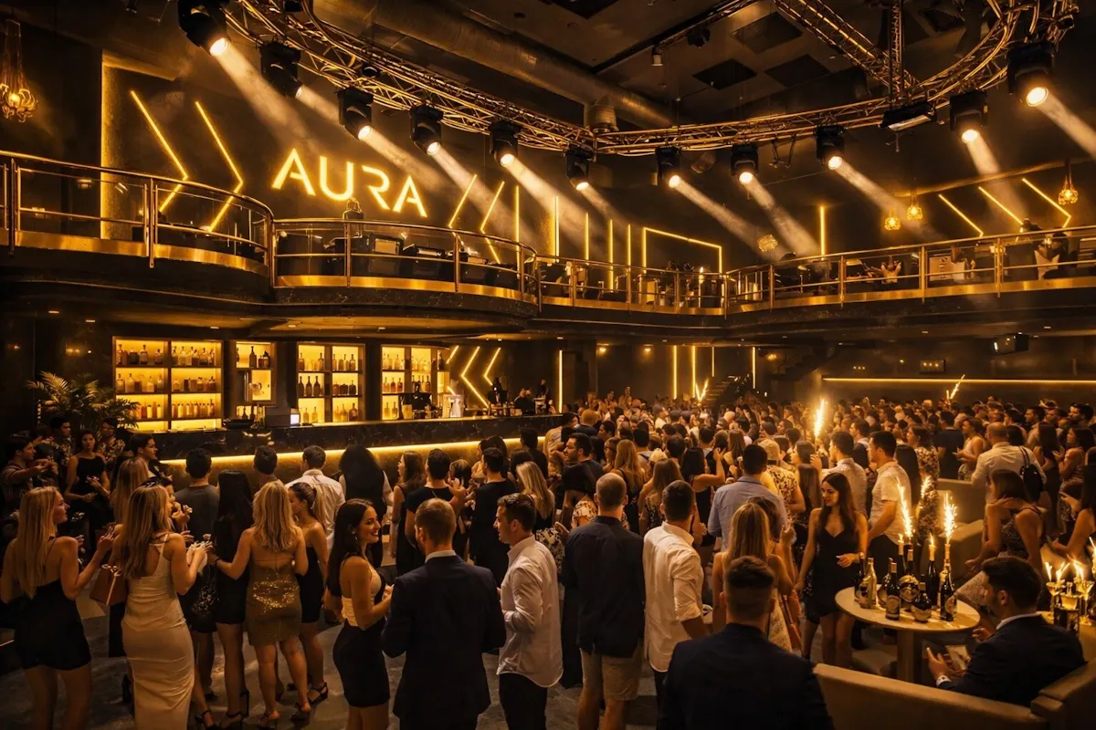 AGENDA in Aura Club