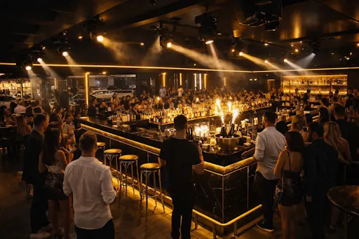 AGENDA in Aura Club