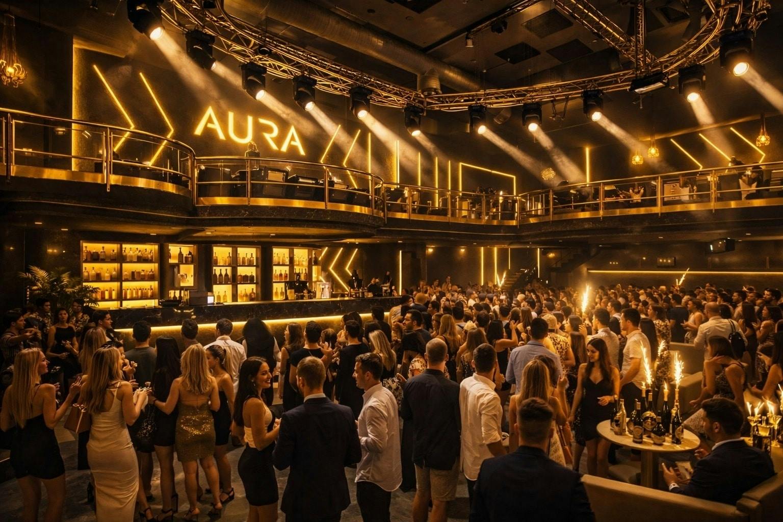 AGENDA in Aura Club