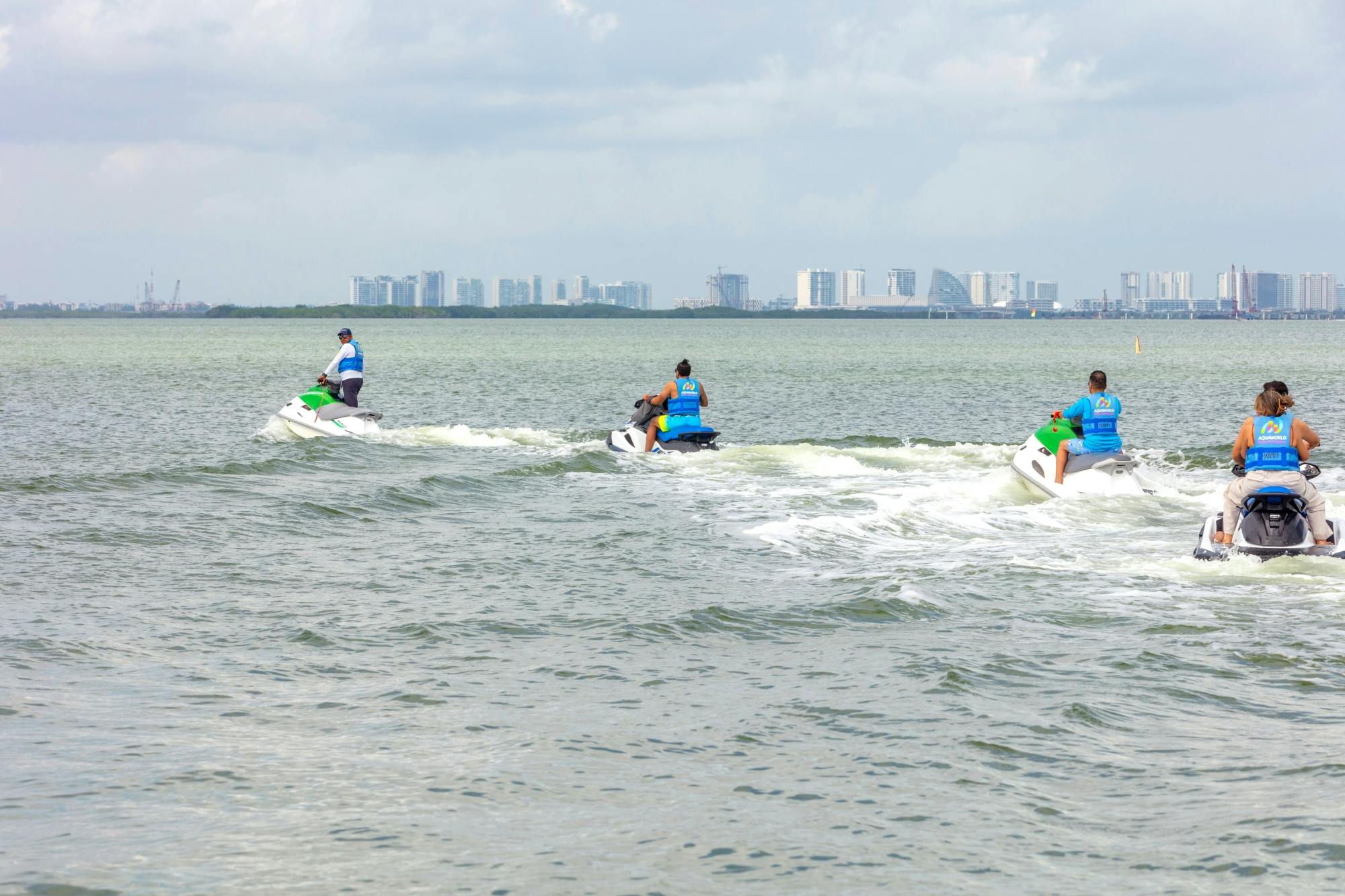 Wave Runner Jet Ski