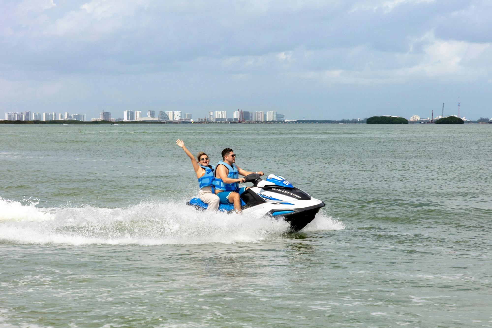 Wave Runner Jet Ski