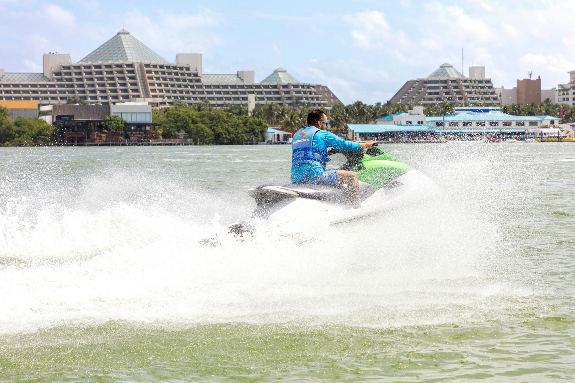 Wave Runner Jet Ski