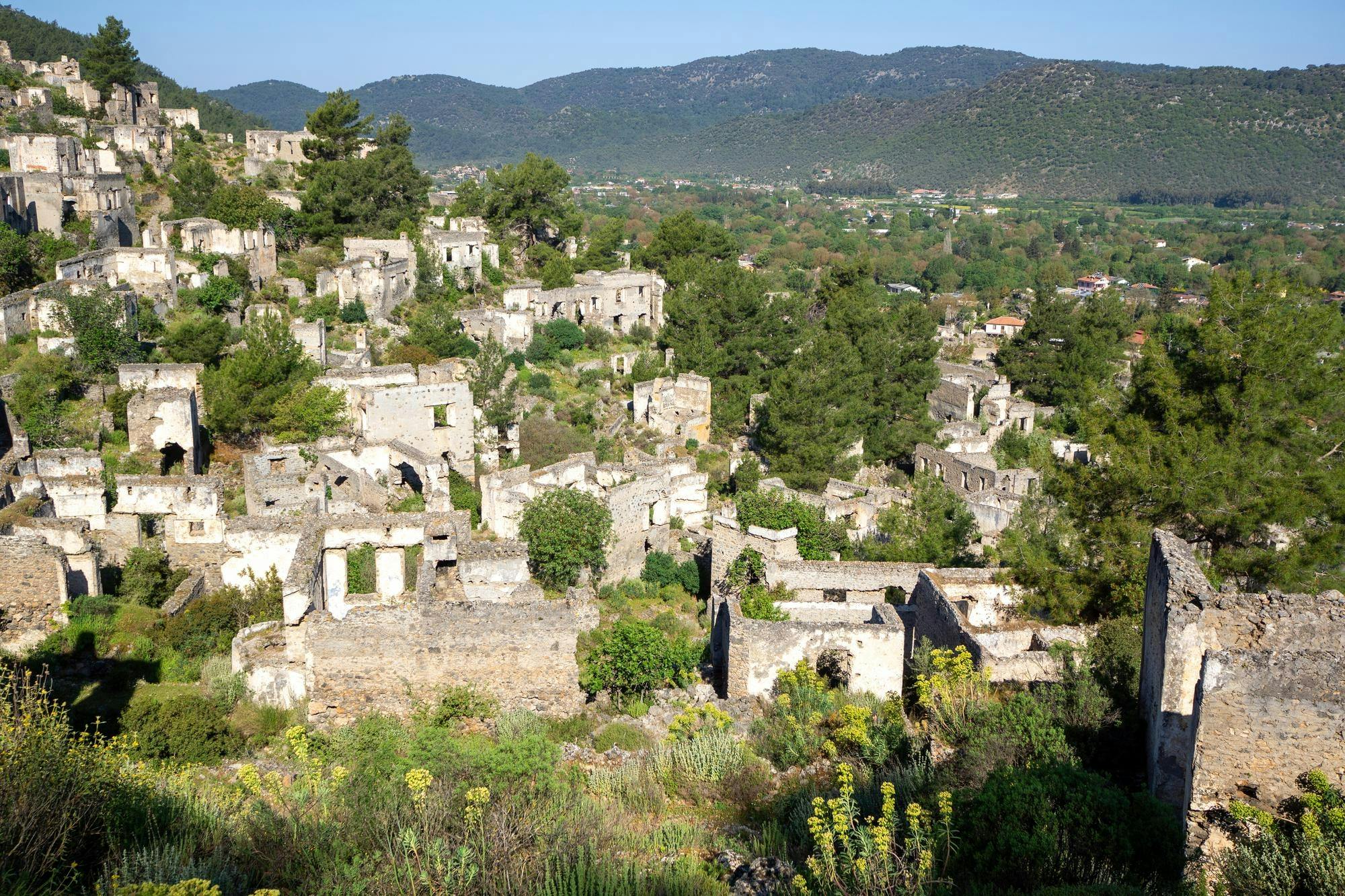 Fethiye city with Levissi guided tour from Rhodes