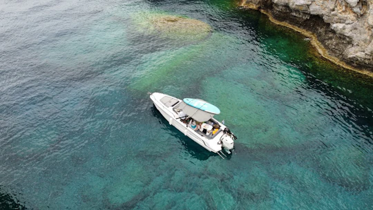Blue Lagoon 3-hour private boat trip from Lindos