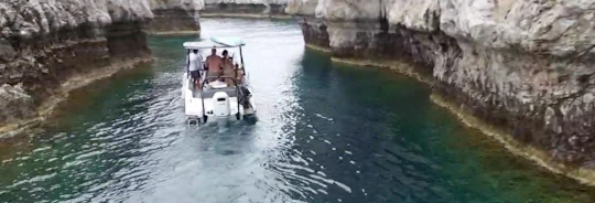 Gems of Lindos 2-hour private boat trip