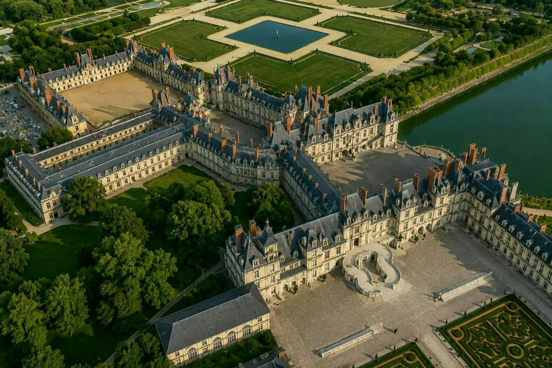 Billet d'entrée au château de Fontainebleau avec audioguide de Paris et eSIM