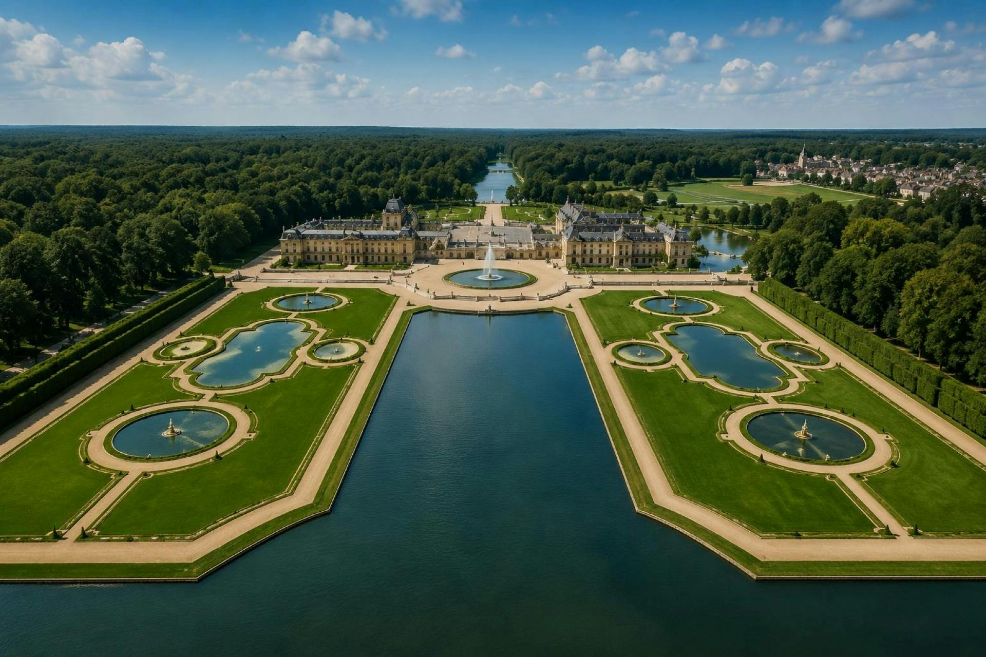 Entrada al Château de Chantilly con audioguía de París y eSIM